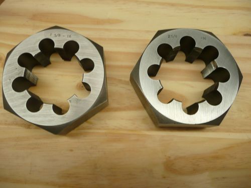 2-5/8-16 SPECIAL THREAD, CARBON STEEL HEX DIE