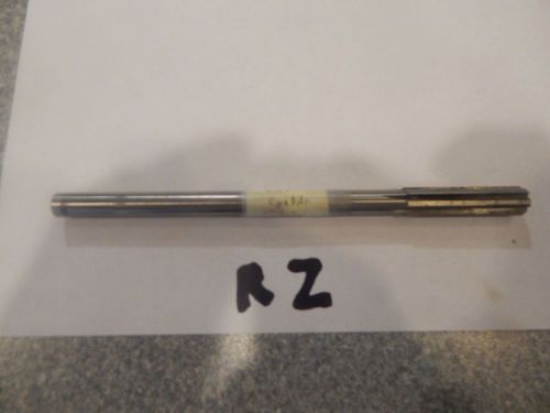 &#034;R.R.T. Chucking Reamer Carbide Tipped  1/2&#034;--Six Flute