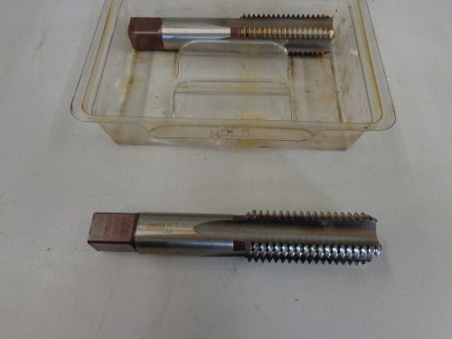 2 NEW M24X3 D8 4FL BOTTOM TAPS USA