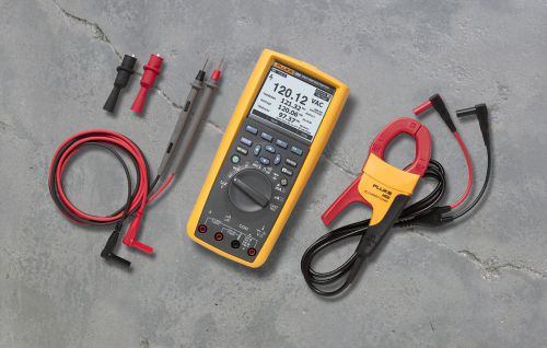 Fluke289IMSK_ Industrial Multimeter Service Kit.