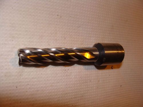 SLUGGER 29/64&#034; X 2&#034; ANNULAR CUTTER BIT USED FREE SHIPPING IN USA