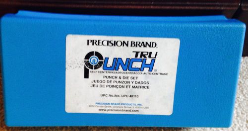 Precison Brand Tru Punch