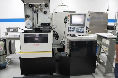 2011 fanuc robocut oie-10&#034; wire edm machine for sale