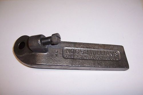 Williams  &amp; Co  No.C-52 thread cutting tool  USA