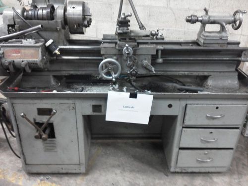 Sheldon 48&#034; Metal Lathe Model TU 1236B