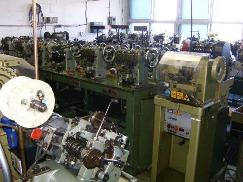 COMPLETE CHAIN MAKING FACTORY FOR SALE – NORTH AMERICA - FASTI, SISMA, MGZ