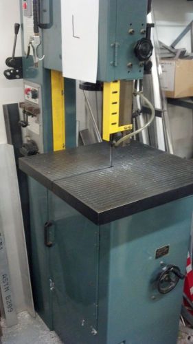 Enco model: 01712009 vertical bandsaw for sale