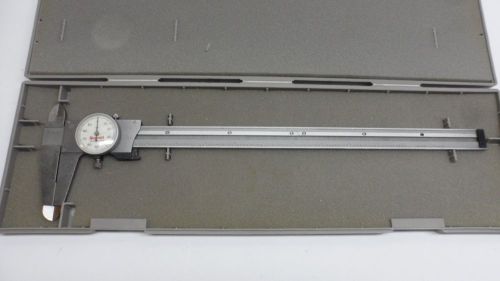 Starrett  12&#034;  Dial Calipers Reads .001 No. 120  C