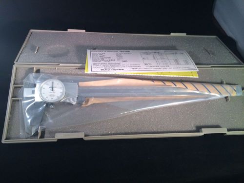 Mitutoyo 0 - 12&#034; Dial Caliper 505-677  **BRAND NEW**