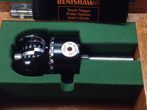 Renishaw PH8 Manual Indexable CMM Probe Head A/B Axis w/case