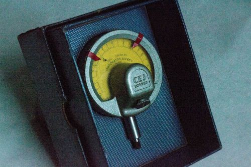 CEJ Sweden Mikrokator 500 EC-5 .00002&#034; Indicator