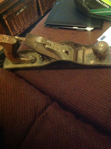 Fowler Tools - Wood Planer  Vintage Rare