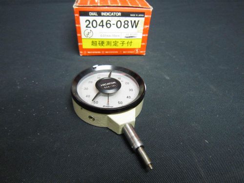 MITUTOYO 524-101 HICATOR DIAL INDICATOR 0.001mm Graduations