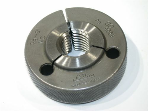 GREENFIELD GO THREAD RING GAGE 7/8&#034;-9-NC