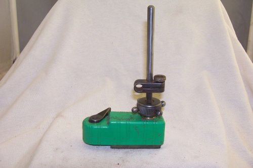 Enco tiny titan magnetic base indicator holder 4&#034; oal 2-1/2&#034; magnets bi017 for sale