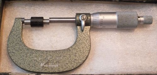 Mitutoyo Micrometer 1-2&#034; .0001&#034;