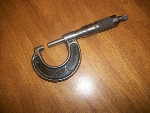 Brown &amp; Sharpe 0-1 Inch Micrometer .0001 L@@K No Reserve Machinist Tool.........