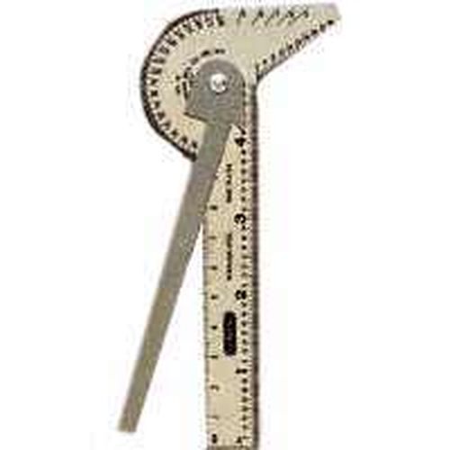 NEW GENERAL TOOLS 16ME 5 IN 1 MULTI PURPOSE POCKET RULER &amp; GAUGE TOOL SALE PRICE