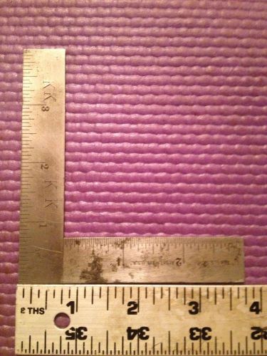 PRECISION MACHINIST LATHE TOOL STARRETT #21 SQUARE 3&#034; X 4&#034;