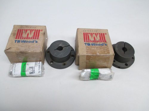 LOT 2 NEW TB WOODS SHX12MM BUSHING 12MM BORE D325565