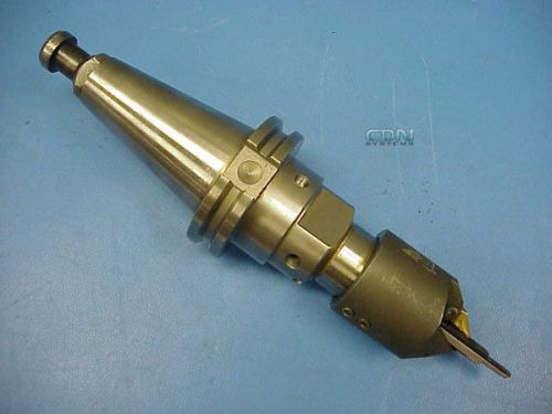 Kennametal cv4/cv-40 hydraulic chuck tool holder indexable bit cv40bhc10m375 for sale