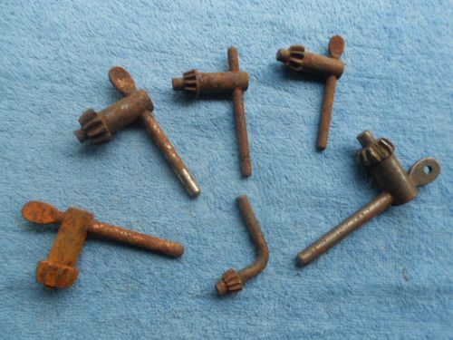 Vintage Chuck Key, Jacobs, etc., (6), #031