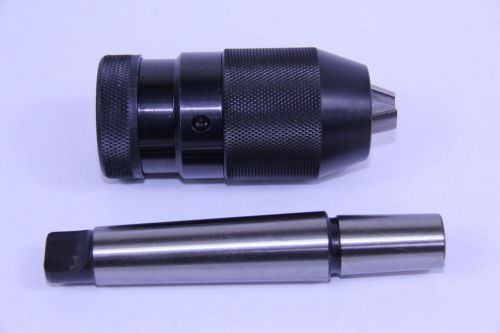 1/32-5/8&#034; 3JT PRO-SERIES KEYLESS DRILL CHUCK &amp; JT3-2MT TANGED TANG ARBOR MT2