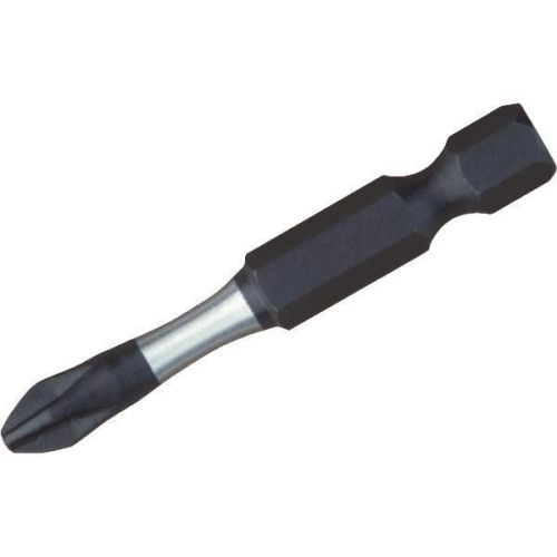 Shockwave Power Impact Screwdriver Bit-#3 2&#034; PHILLIPS POWER BIT