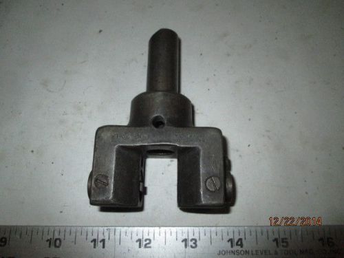 MACHINIST MILL LATHE Brown &amp; Sharpe #20D Knurling Tool - 3/4&#034; Shank