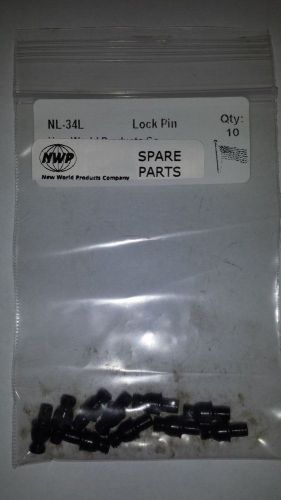 NL-34L LOCK PINS QUANTITY OF 10 PIECES NL-34L