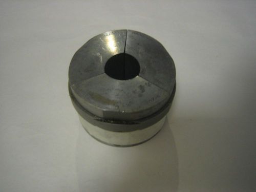 HARDINGE 13/16&#034; Round Smooth S-20 Collet Pads