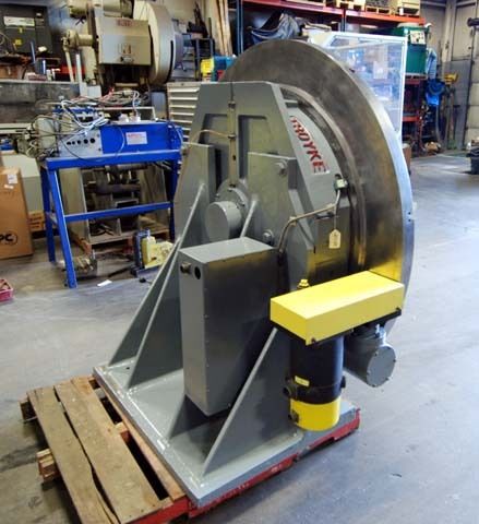 Troyke 5 ft. horizontal/vertical rotary table (inv.20069) for sale