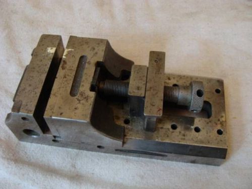 MACHINIST VISE 3 1/8&#034; JAWS PRECISION VISE