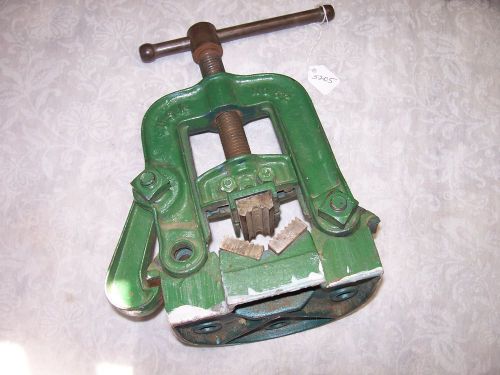 Pipe vise, vintage littletown hardware &amp; foundry co.  #52  pipe vise made in usa for sale