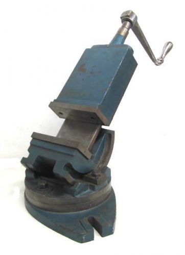 6” ANGLE VISE W 2 WAY MOVEMENT TILT &amp; SWIVEL~ONTARIO, CALIF.~