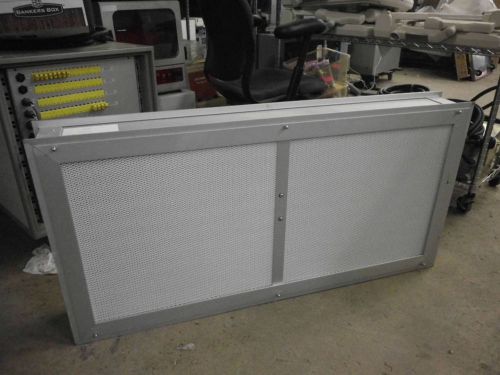 Flanders pureflo gs 2&#039; x 4&#039;  hepa filter pf-gs493-2448-12 for sale