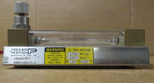 Fischer &amp; Porter Flow Meter 10A6131N 1720 kPa ga 250 ps