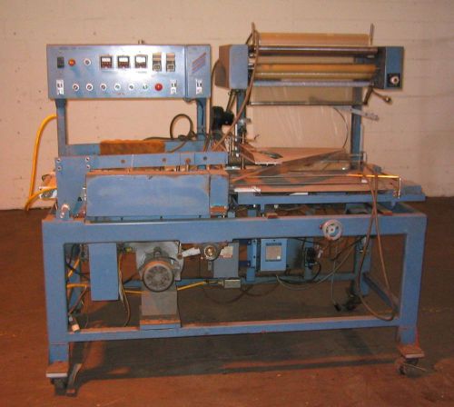 Technical Packaging Associates model 1000 L bar sealer and shrink tunnel