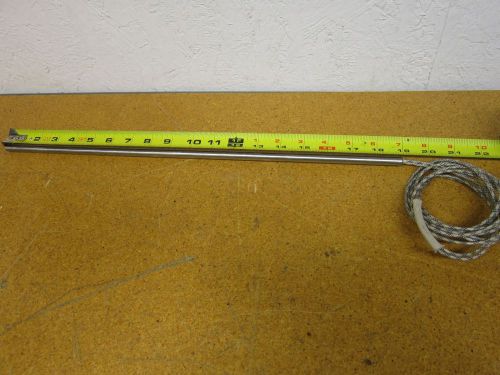 PROHEAT 5945-0109 Heater Rod 19&#034; Long 3/8&#034; Diameter 1000W 240V NEW