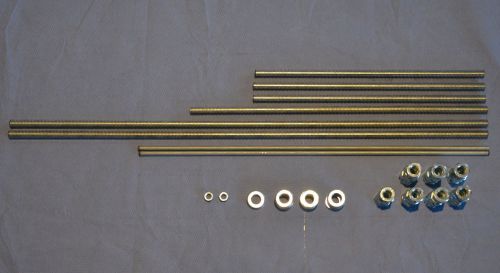 Threaded rods, washers nut kit for prusa i3  3d printer reprap m8 8mm for sale