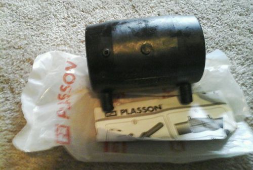 2&#034;  plasson electro fusion coupling for sale