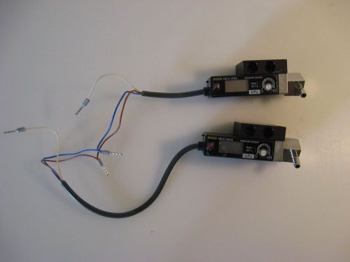 (WD) Omron Pressure Sensor E8CC-ANOC (Lot of 2)