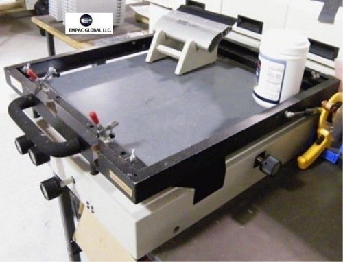 Manual screen printer, aps spr30 novastar gold-print for sale