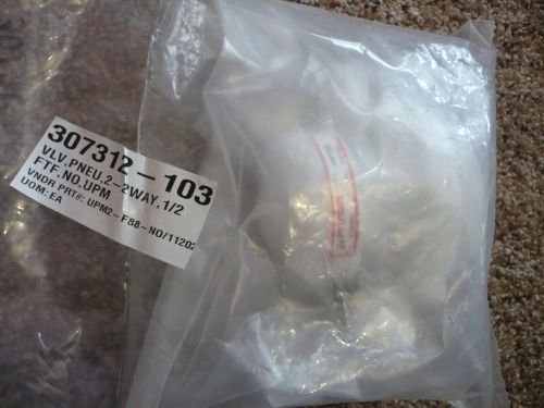 New Furon 307312-103 UPM2-F88-NO/11202 1106642 Valve Pneu 2-2Way 1/2 FTF NO UPM