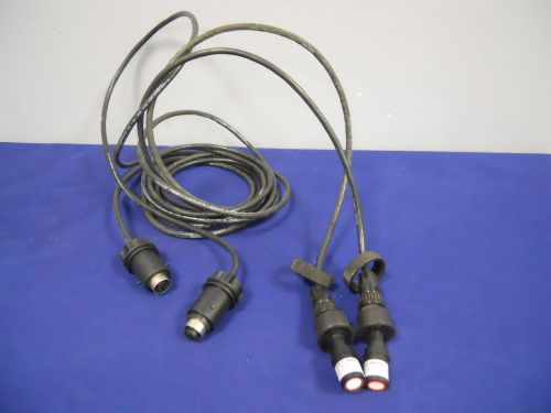 Lot 2x MST AsH3 9602-6000 SATELLITE SENSOR CELL ATMI w/ Cable Connector Warranty