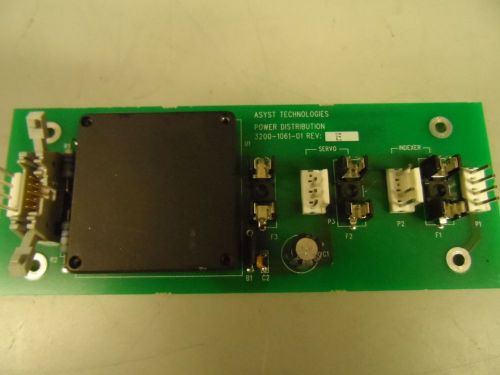 Asyst Technologies Crossing 3200-1061-01 Rev E Power Distribution Board