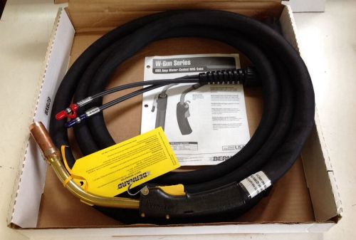 Bernard W6015AQ7IB W-Gun Series Water Cooled MIG Gun 600Amp 15&#039; Cable