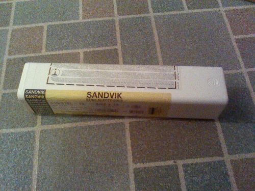 SANDVIK 3/32&#034; X12&#034; STICK ELECTROBES 7LB. BOXES