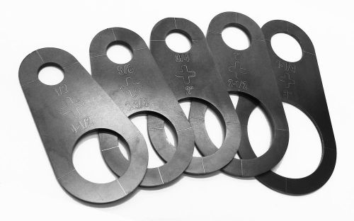 Plasma Stencil Circle Cutter kit 5pc. for Thermal Dynamics plasma cutter