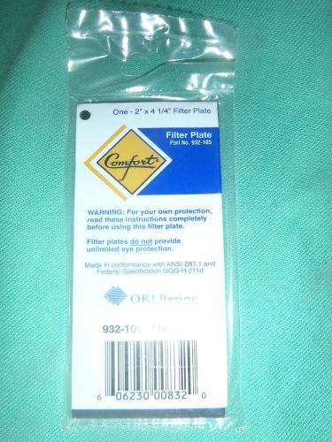 Comfort Filter Plate 2&#034; x 4 1/4&#034; Shade 10